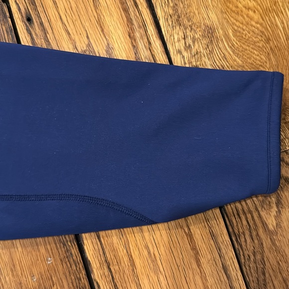 BOBBY JONES X-H20 CRAWFORD LONG SLEEVE XL QUARTER ZIP IN NAVY WITH ZIPPER POCKET - Picture 9 of 11